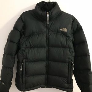 North Face puffer jacket